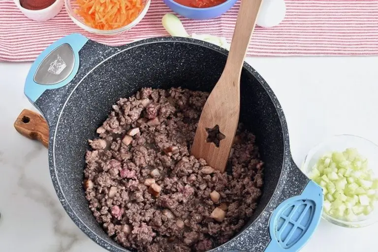 Step 2 - Best Spaghetti Bolognese