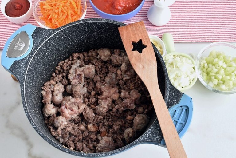 Step 3 - Best Spaghetti Bolognese