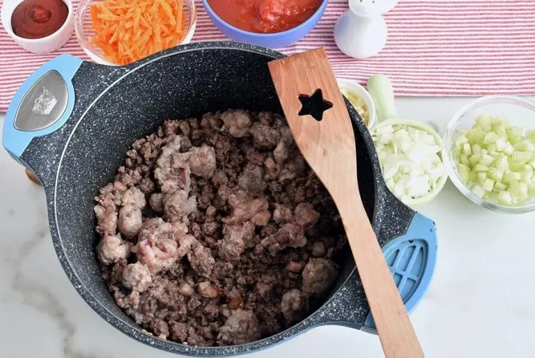Step 3 - Best Spaghetti Bolognese