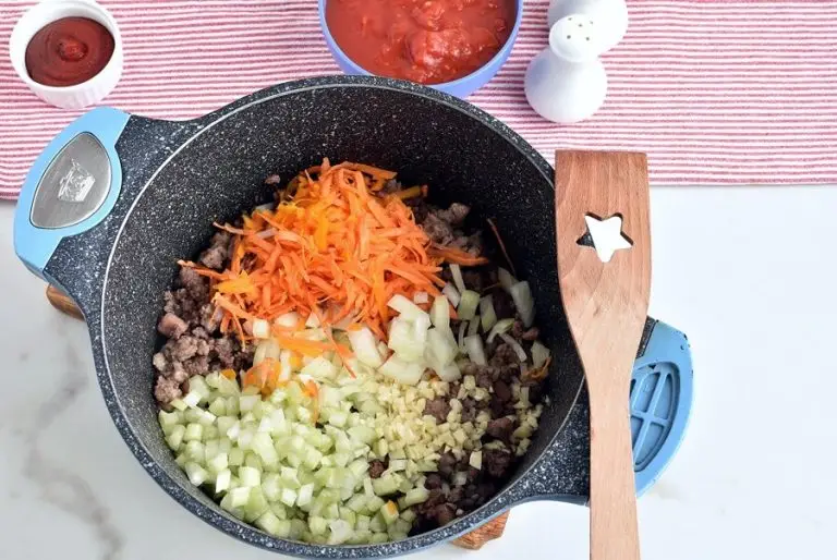 Step 4 - Best Spaghetti Bolognese