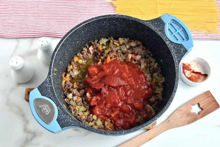 Step 5 - Best Spaghetti Bolognese