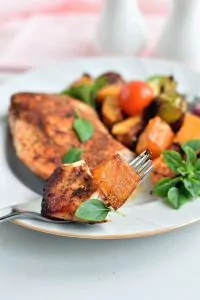 Blackened Chicken Sheet Pan Dinner