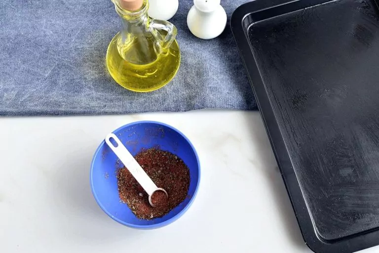 Step 2 - Blackened Chicken Sheet Pan Dinner