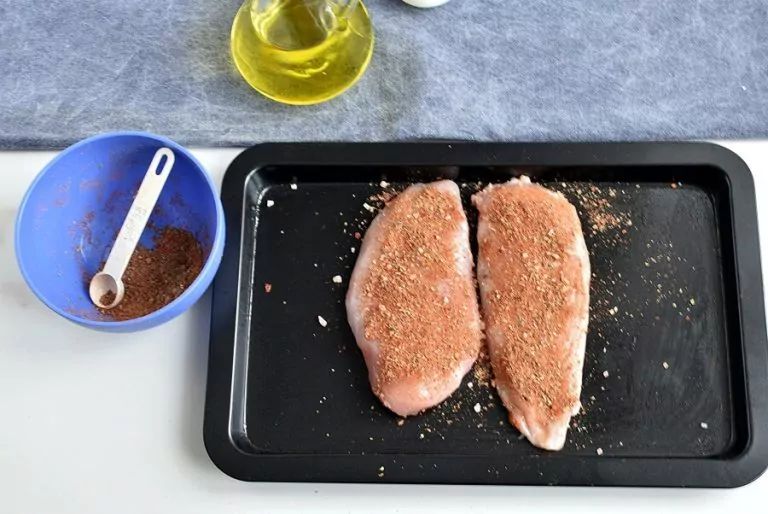 Step 3 - Blackened Chicken Sheet Pan Dinner
