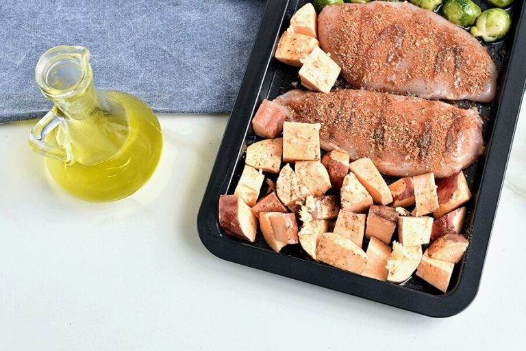 Step 5 - Blackened Chicken Sheet Pan Dinner