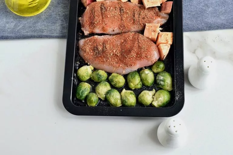 Step 6 - Blackened Chicken Sheet Pan Dinner