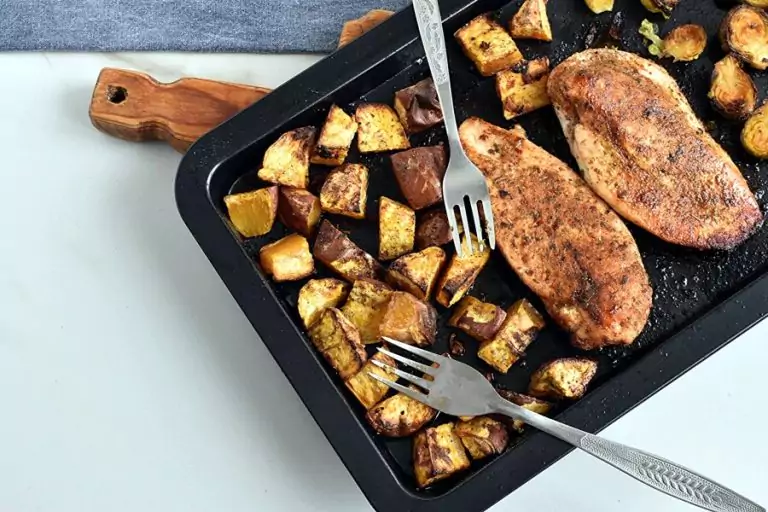 Step 7 - Blackened Chicken Sheet Pan Dinner
