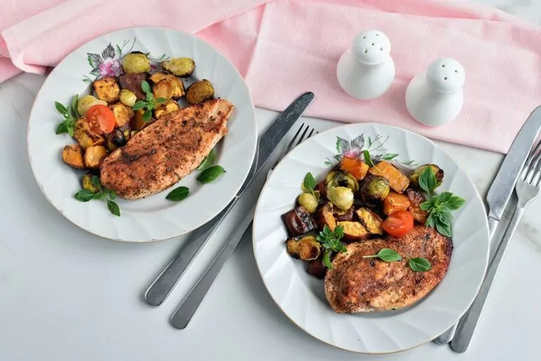 Step 8 - Blackened Chicken Sheet Pan Dinner