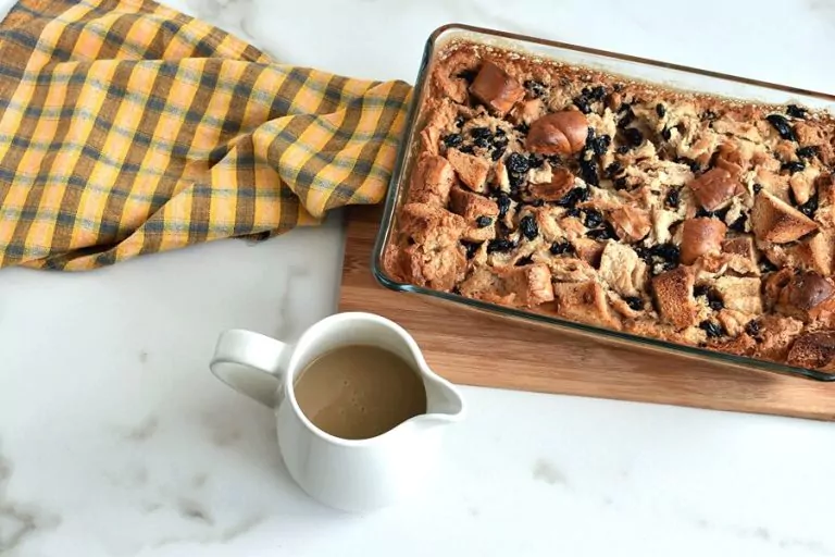 Step 11 - Bread Pudding Recipe