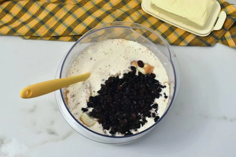 Step 5 - Bread Pudding Recipe