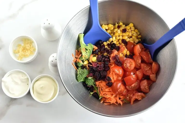 Step 1 - Broccoli Corn Salad