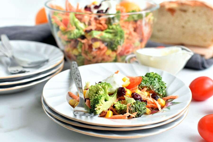 Broccoli Corn Salad