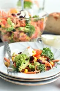 Broccoli Corn Salad