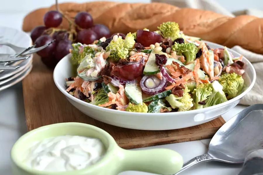 Broccoli Grape Salad