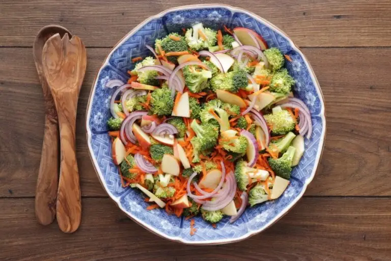 Step 1 - Broccoli Salad with Creamy Lemon Dressing