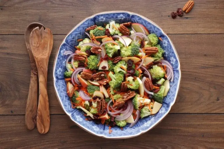 Step 2 - Broccoli Salad with Creamy Lemon Dressing