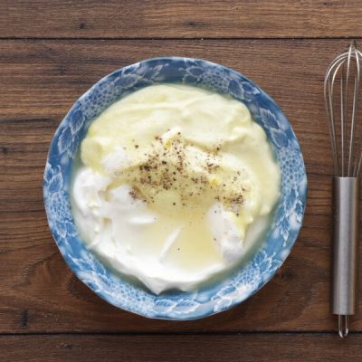 Broccoli Salad with Creamy Lemon Dressing recipe - step 3