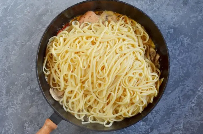 Step 6 - Cajun Chicken Pasta