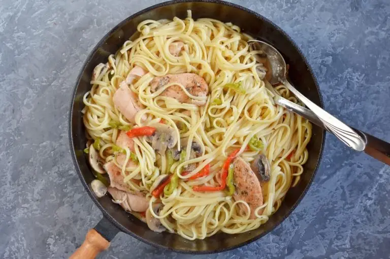 Step 6 - Cajun Chicken Pasta