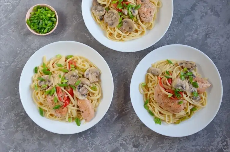 Step 7 - Cajun Chicken Pasta