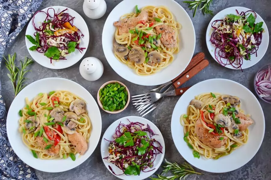 Cajun Chicken Pasta