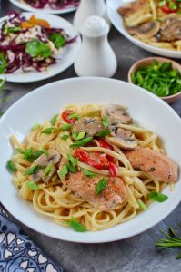 Cajun Chicken Pasta