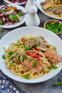Cajun Chicken Pasta