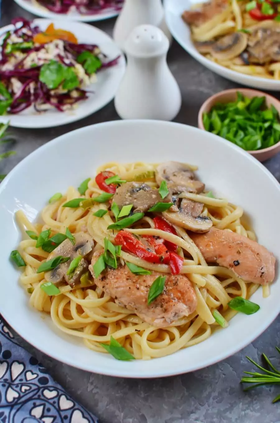 Cajun Chicken Pasta