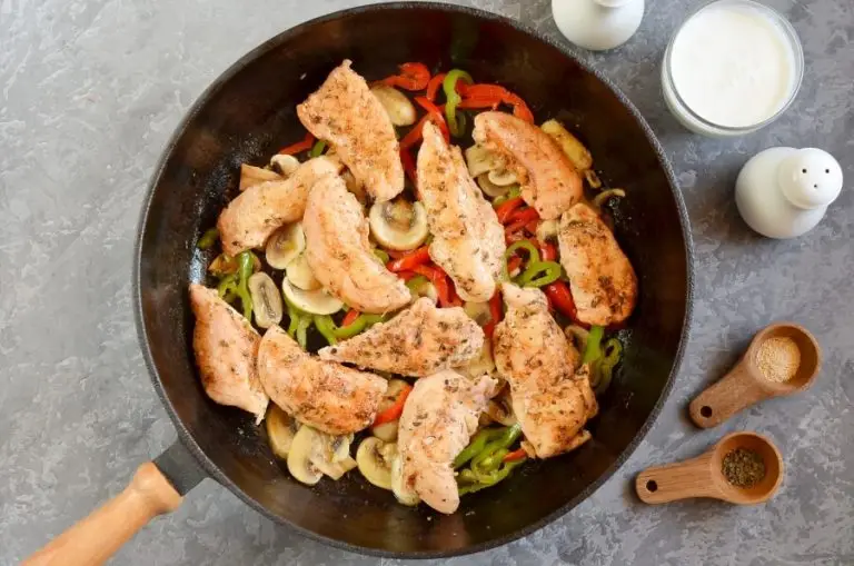 Step 5 - Cajun Chicken Pasta