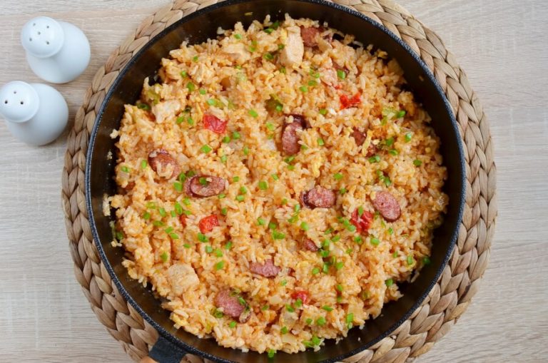 Step 8 - Cajun Rice Bake