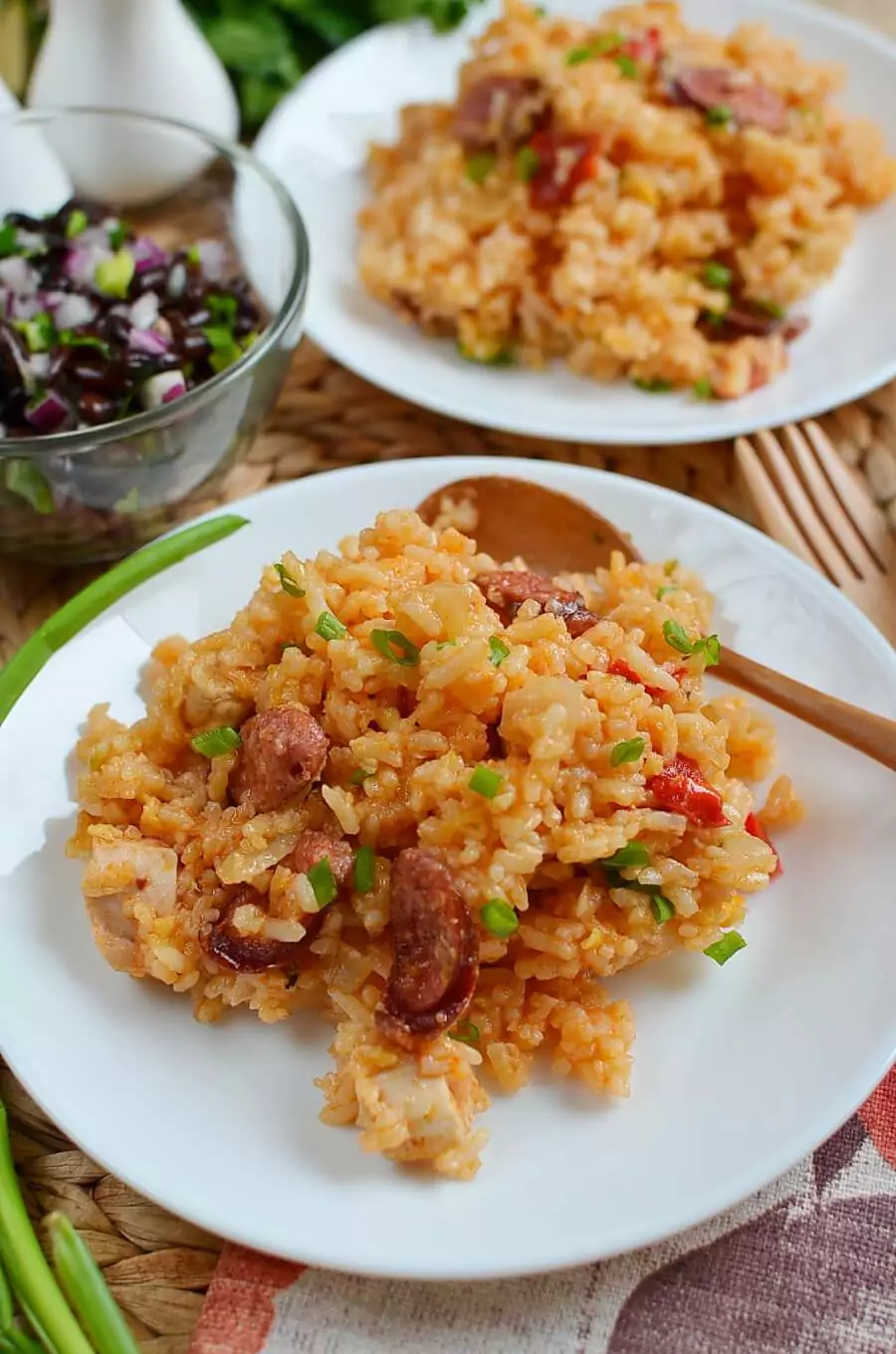 Cajun Rice Bake