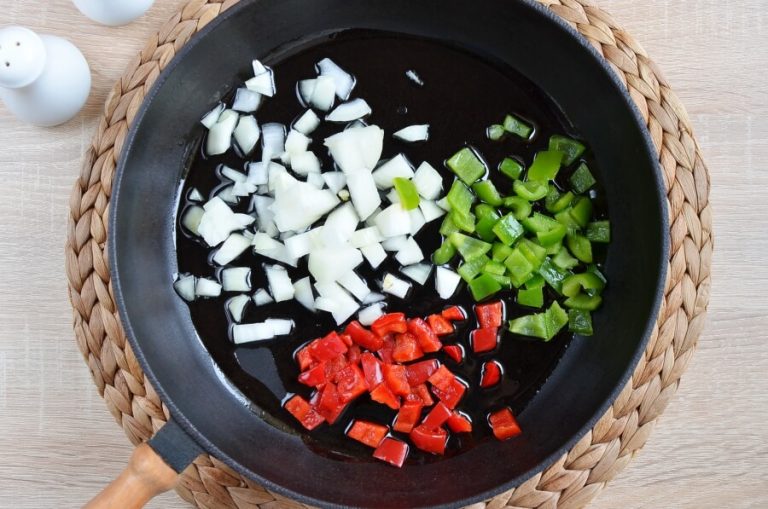 Step 2 - Cajun Rice Bake