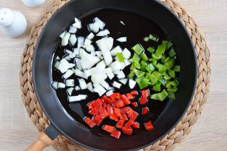 Step 2 - Cajun Rice Bake