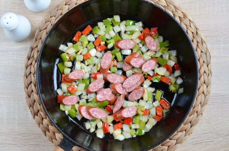 Step 3 - Cajun Rice Bake