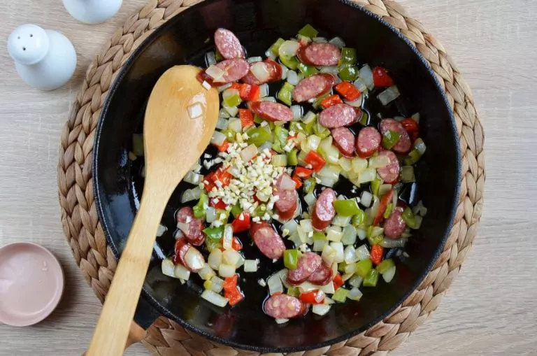 Step 4 - Cajun Rice Bake