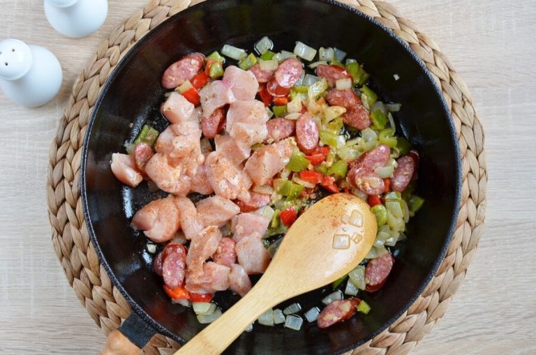 Step 5 - Cajun Rice Bake