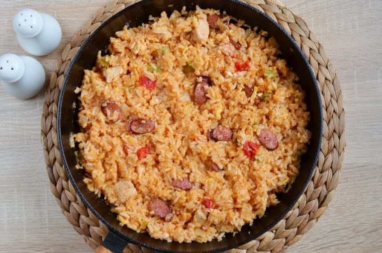 Cajun Rice Bake Recipe Cook.me Recipes