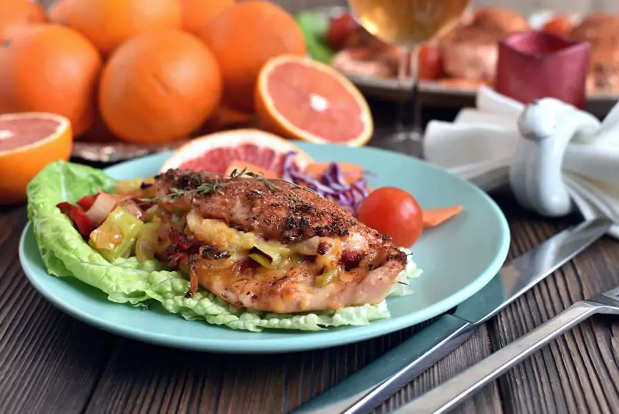 Cajun-Stuffed Chicken