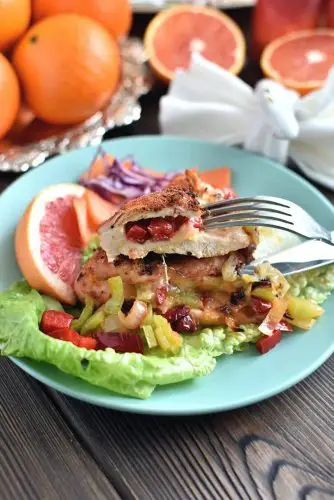 Cajun-Stuffed Chicken