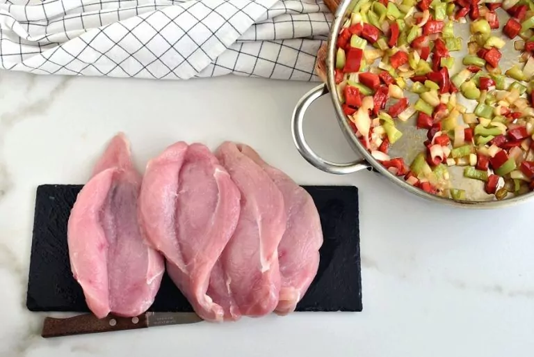 Step 4 - Cajun-Stuffed Chicken