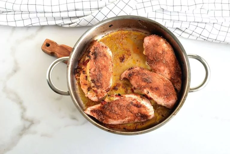 Step 7 - Cajun-Stuffed Chicken