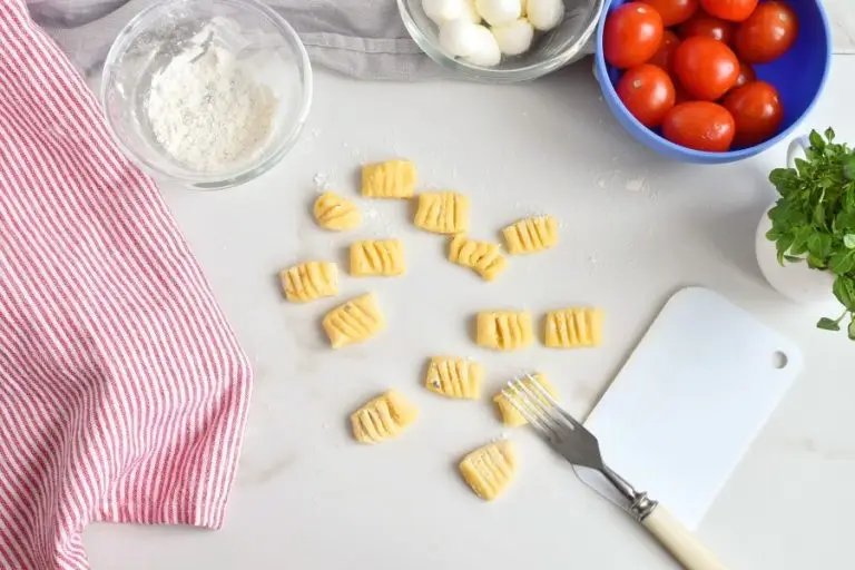 Step 6 - Caprese Gnocchi