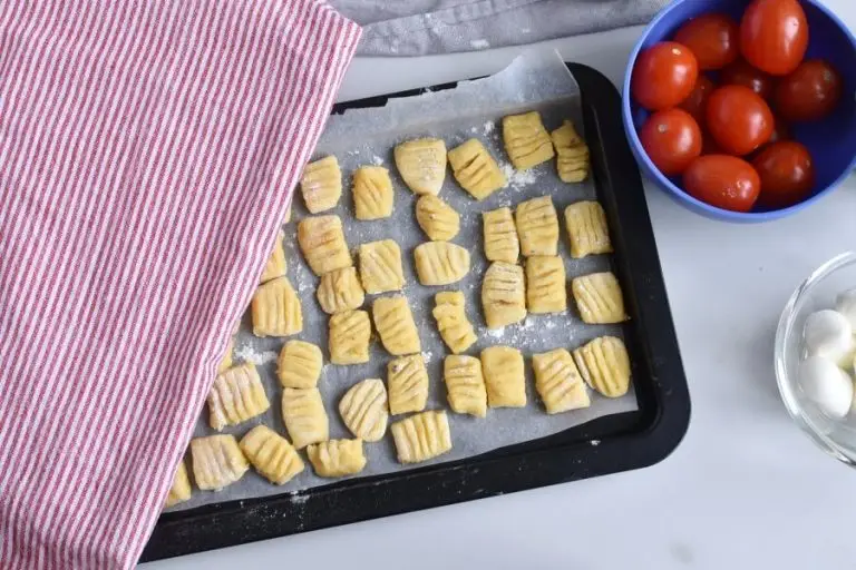 Step 7 - Caprese Gnocchi