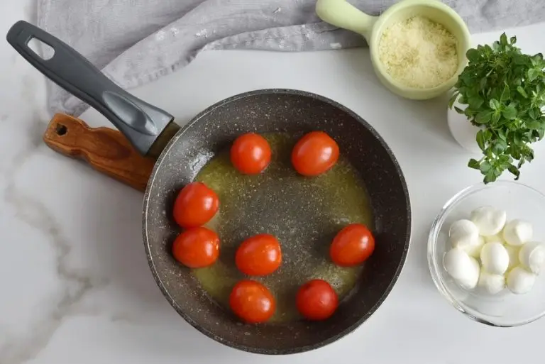 Step 9 - Caprese Gnocchi