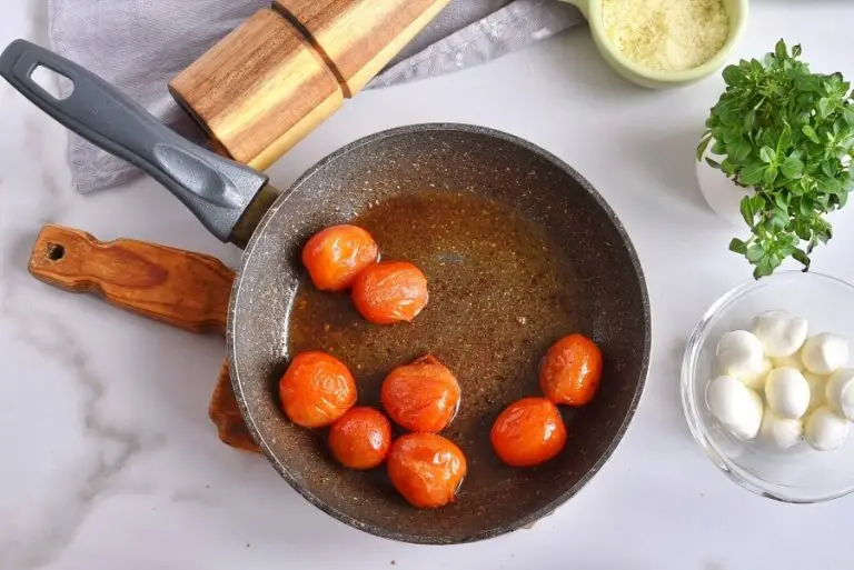 Step 9 - Caprese Gnocchi