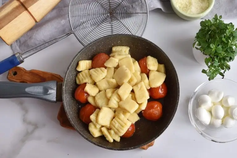 Step 10 - Caprese Gnocchi