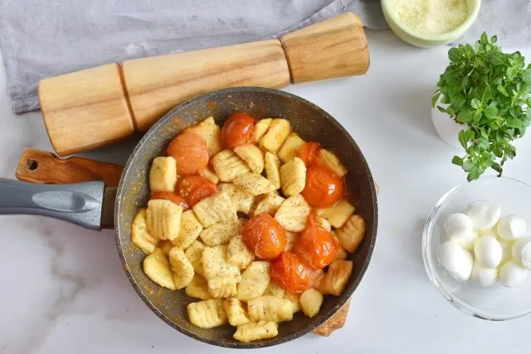 Step 10 - Caprese Gnocchi