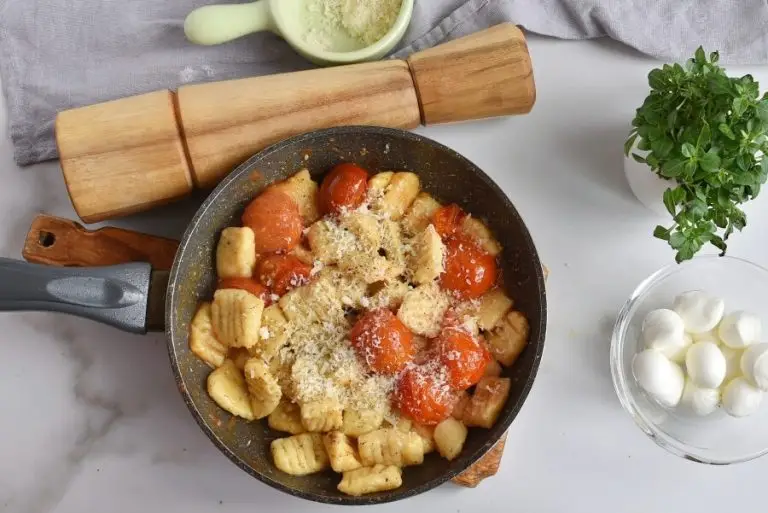 Step 10 - Caprese Gnocchi