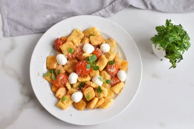 Step 11 - Caprese Gnocchi