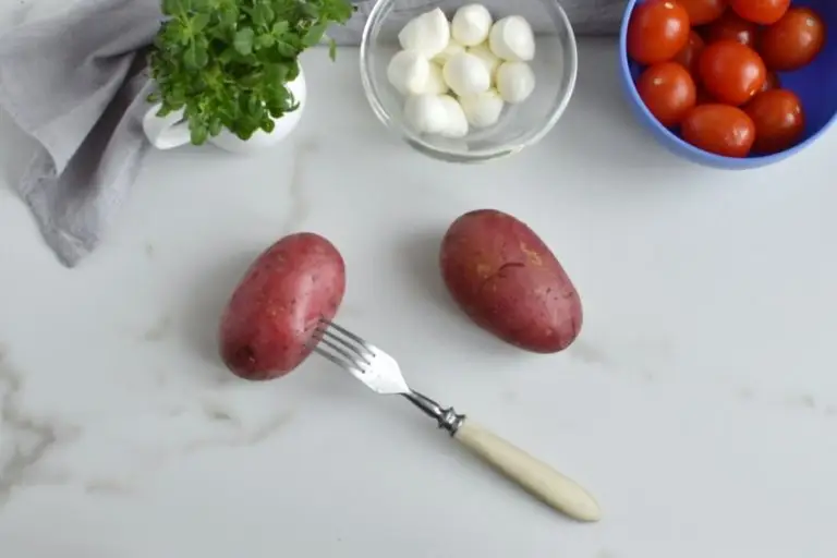 Step 1 - Caprese Gnocchi